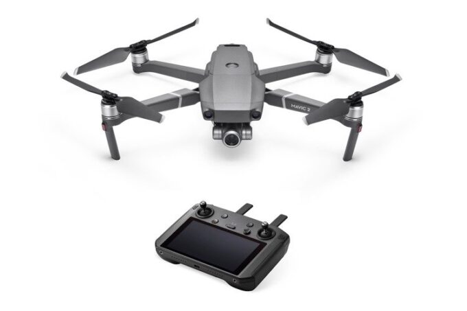 DJI drony