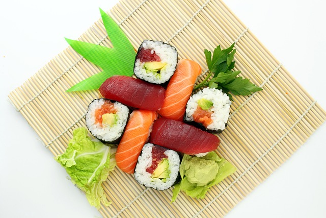 Sushi dla wegan i wegetarian